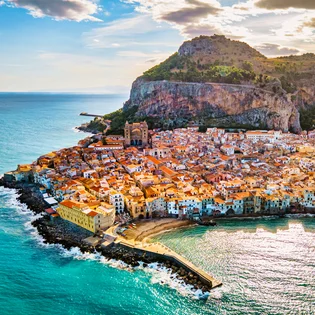 Tanz auf den Vulkanen im Süden Italiens