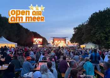 Open Air am Meer