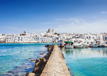 Griechisches Inselhüpfen Santorini, Naxos & Paros 