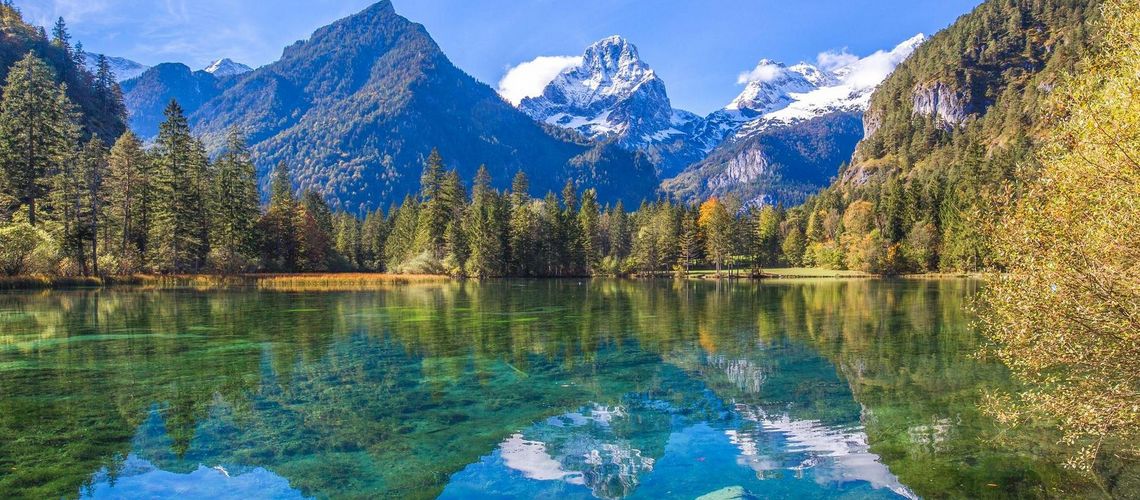 Schiederweiher im Stodertal - Busreise Österreich Oberösterreich